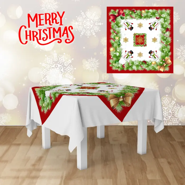 Каре с коледни мотиви - 3124 - 1986 - Каре с коледни мотиви - 3124 - 1986