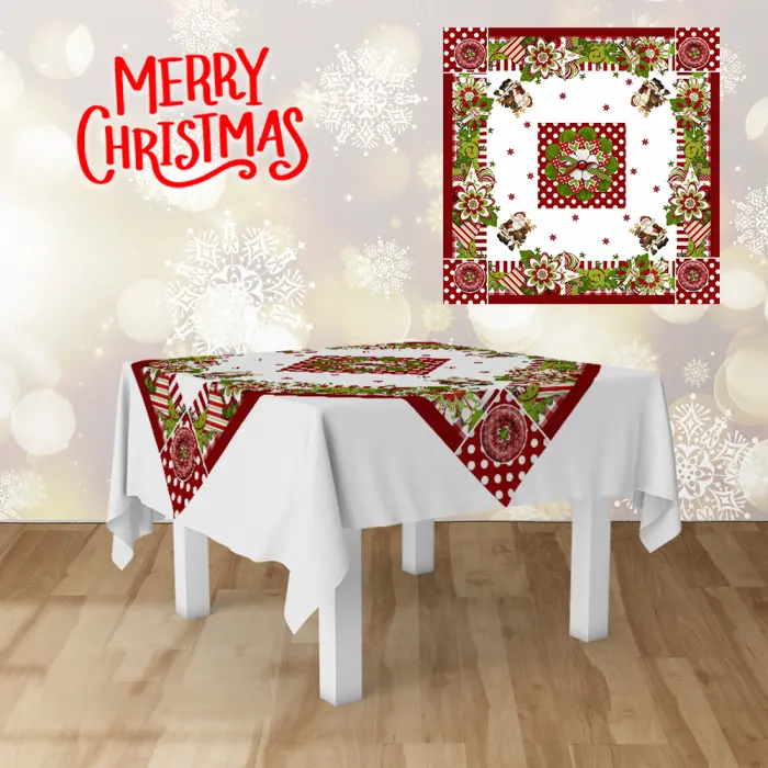 Каре с коледни мотиви - 3125 - 1987 - Каре с коледни мотиви - 3125 - 1987