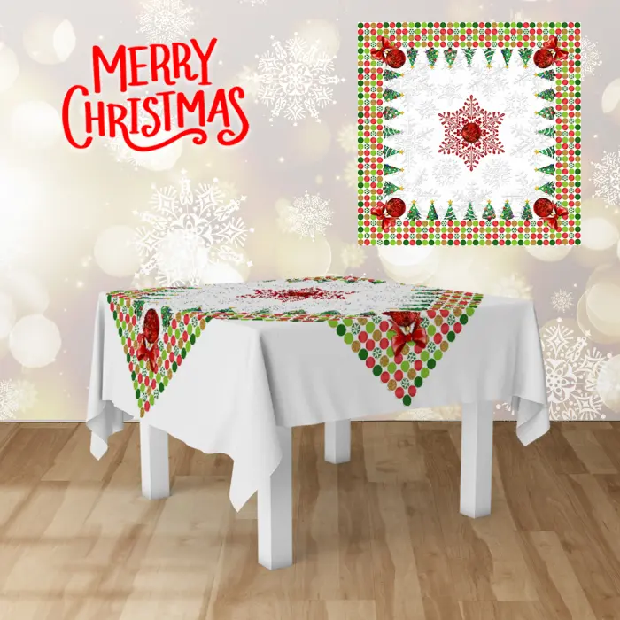 Каре с коледни мотиви - 3131 - 1993 - Каре с коледни мотиви - 3131 - 1993
