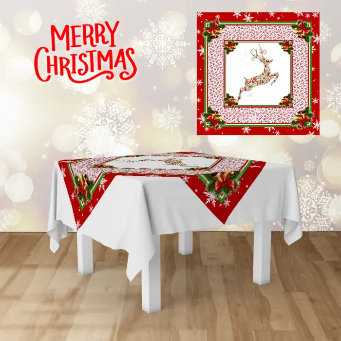 Каре с коледни мотиви - 3133 - 1995 - Каре с коледни мотиви - 3133 - 1995