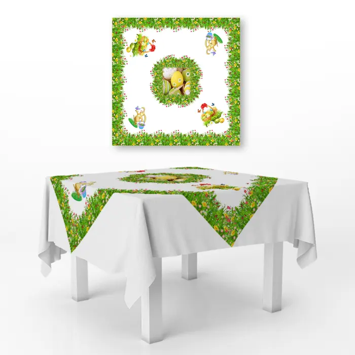 Каре с великденски мотиви - 5079 - 2905 - Каре с великденски мотиви - 5079 - 2905