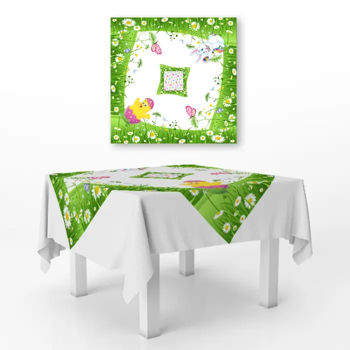 Каре с великденски мотиви - 5083 - 2909 -  Каре с великденски мотиви - 5083 - 2909