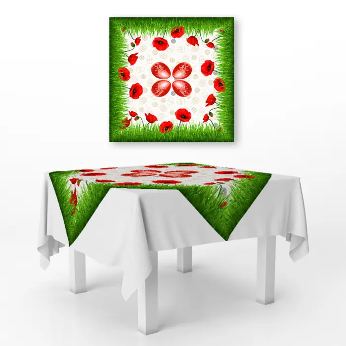 Каре с великденски мотиви - 5085 - 2911 - Каре с великденски мотиви - 5085 - 2911