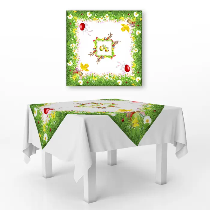 Каре с великденски мотиви - 5086 - 2912 - Каре с великденски мотиви - 5086 - 2912