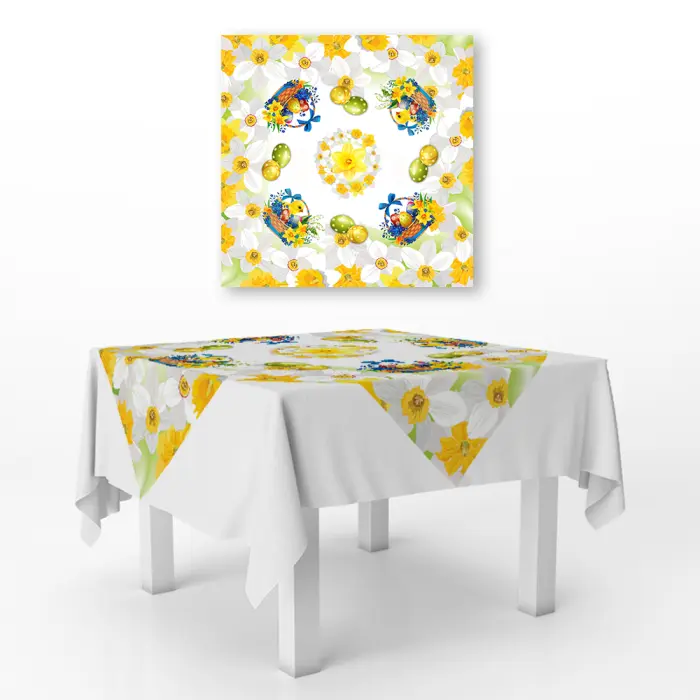 Каре с великденски мотиви - 5087 - 2913 - Каре с великденски мотиви - 5087 - 2913