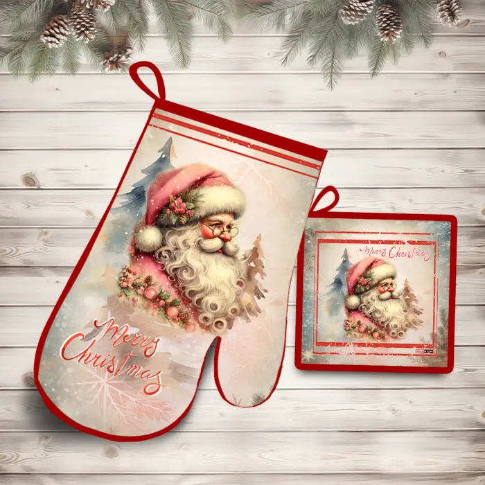 Комплект ръкохватки с коледни мотиви - 4437 - 2214 - Комплект ръкохватки с коледни мотиви - 4437 - 2214