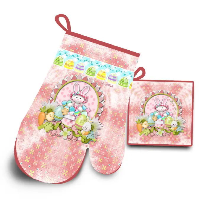 Комплект ръкохватки с великденски мотиви - 5113 - 2881 - Комплект ръкохватки с великденски мотиви - 5113 - 2881