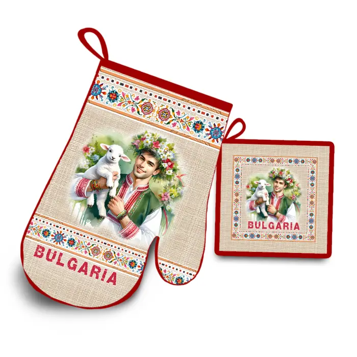 Комплект сувенирни ръкохватки 5191 - 2990 - Комплект сувенирни ръкохватки 5191 - 2990