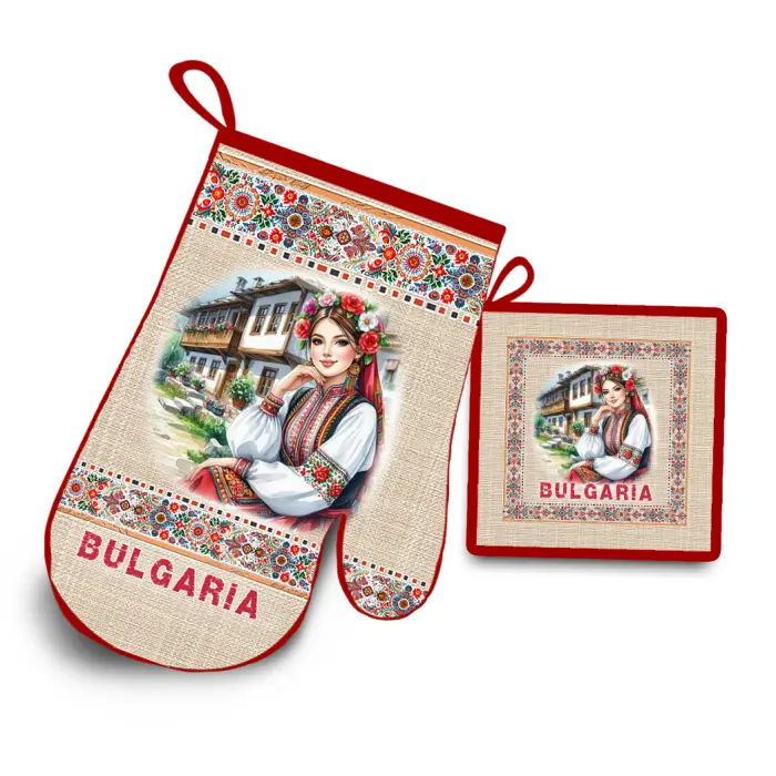 Комплект сувенирни ръкохватки 5194 - 2995 - Комплект сувенирни ръкохватки 5194 - 2995