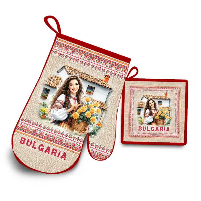 Комплект сувенирни ръкохватки 5196 - 2997 - Комплект сувенирни ръкохватки 5196 - 2997