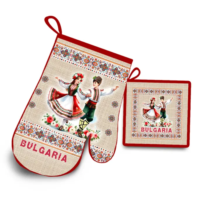 Комплект сувенирни ръкохватки 5199 - 3000 - Комплект сувенирни ръкохватки 5199 - 3000