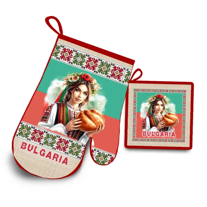 Комплект сувенирни ръкохватки 5200 - 3001 - Комплект сувенирни ръкохватки 5200 - 3001