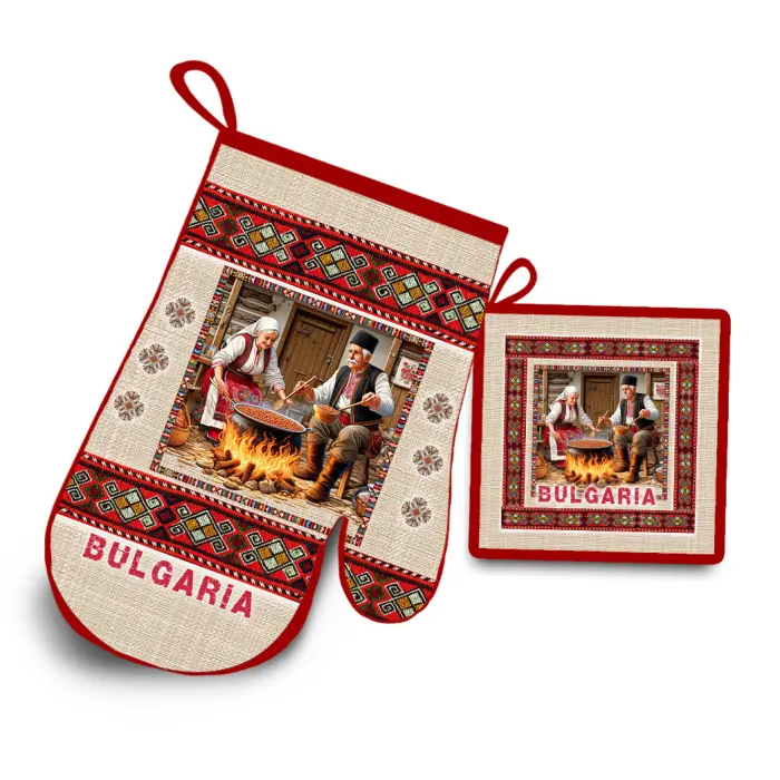 Комплект сувенирни ръкохватки 5201 - 3002 - Комплект сувенирни ръкохватки 5201 - 3002