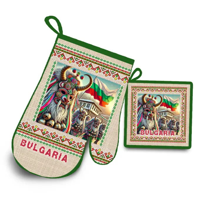 Комплект сувенирни ръкохватки 5202 - 3003 - Комплект сувенирни ръкохватки 5202 - 3003