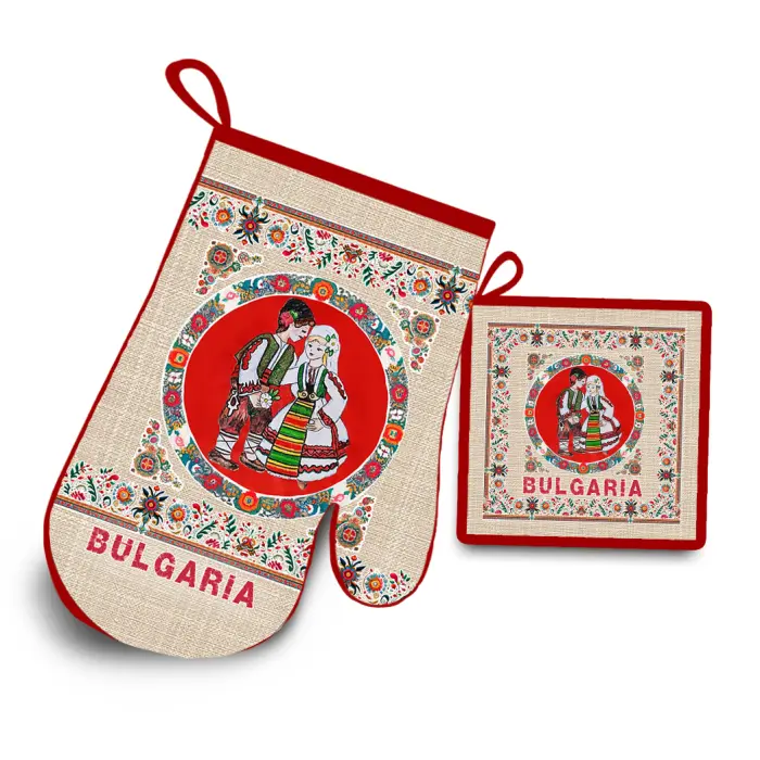 Комплект сувенирни ръкохватки 5204 - 3004 - Комплект сувенирни ръкохватки 5204 - 3004