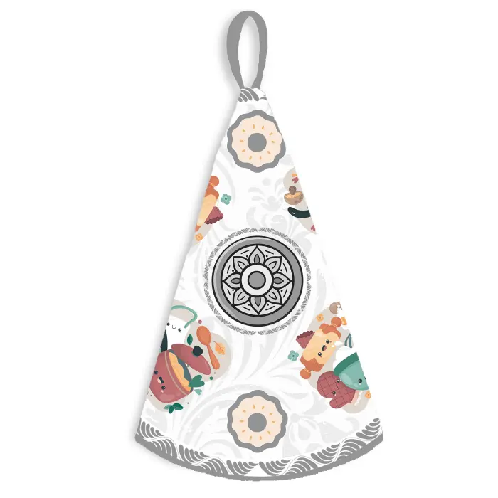 Кръгла хавлиена кърпа 5341 - 3054 - Кръгла хавлиена кърпа 5341 - 3054