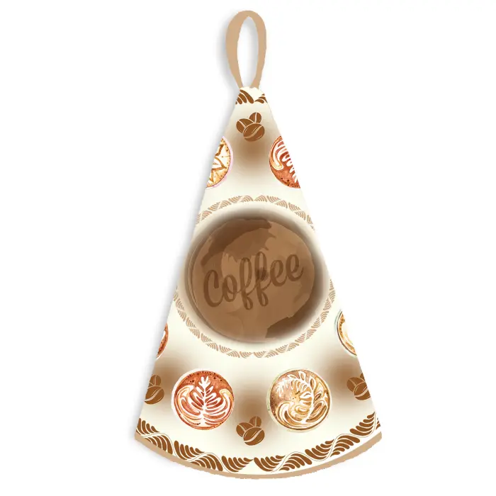 Кръгла хавлиена кърпа 5342 - 3055 - Кръгла хавлиена кърпа 5342 - 3055