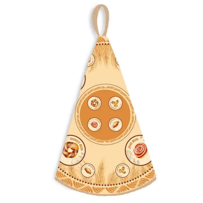 Кръгла хавлиена кърпа 5344 - 3057 - Кръгла хавлиена кърпа 5344 - 3057