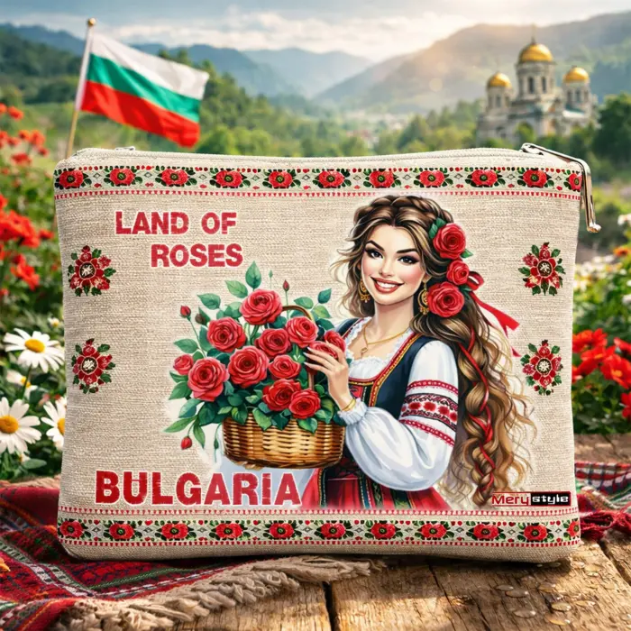 Несесер “Bulgaria” – стилен и практичен аксесоар с български мотиви - 5470 - 3947 - Несесер “Bulgaria” – стилен и практичен аксесоар с български мотиви - 5470 - 3947