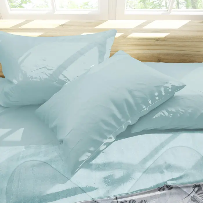 ЮРГАН ЗА СПАЛНЯ К-Т "РЕТРО" МЕНТА - 3126 - ЮРГАН ЗА СПАЛНЯ К-Т "РЕТРО" МЕНТА - 3126