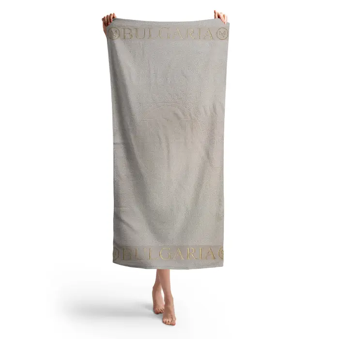 Плажна хавлия MS - Крем - 3848 - Плажна хавлия MS - Крем - 3848