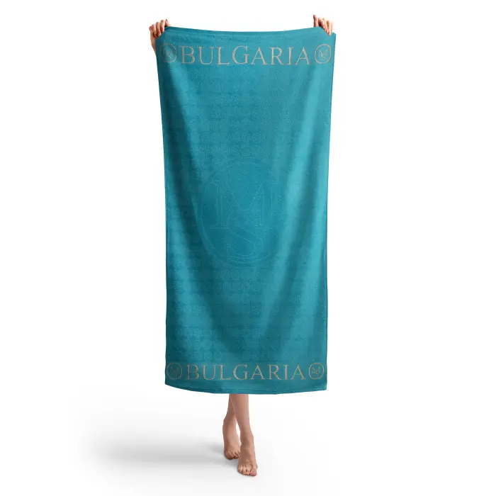 Плажна хавлия MS - Електрик - 433 - Плажна хавлия MS - Електрик - 433