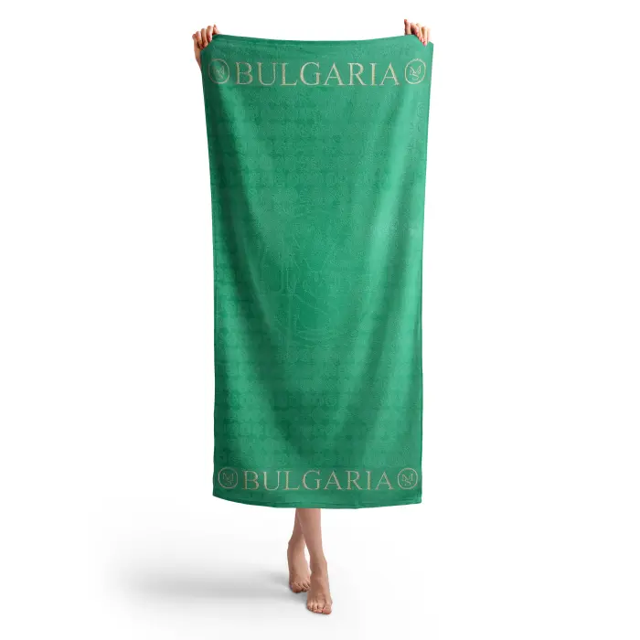 Плажна хавлия MS - Мента - 426 - Плажна хавлия MS - Мента - 426