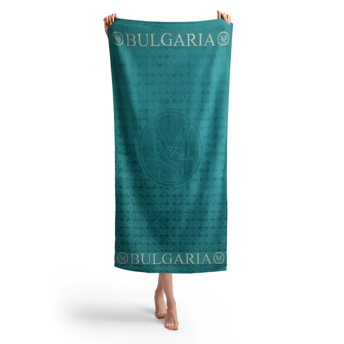 Плажна хавлия MS - Петрол - 431 - Плажна хавлия MS - Петрол - 431