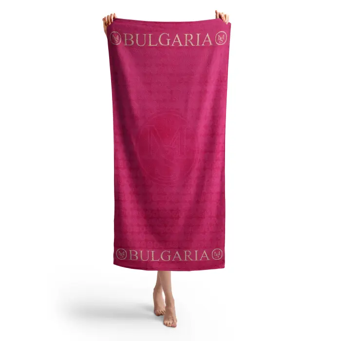 Плажна хавлия MS - Циклама - 428 - Плажна хавлия MS - Циклама - 428