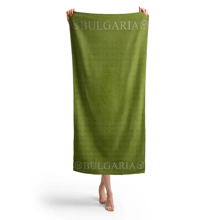 Плажна хавлия MS - Тютюн - 414 - Плажна хавлия MS - Тютюн - 414