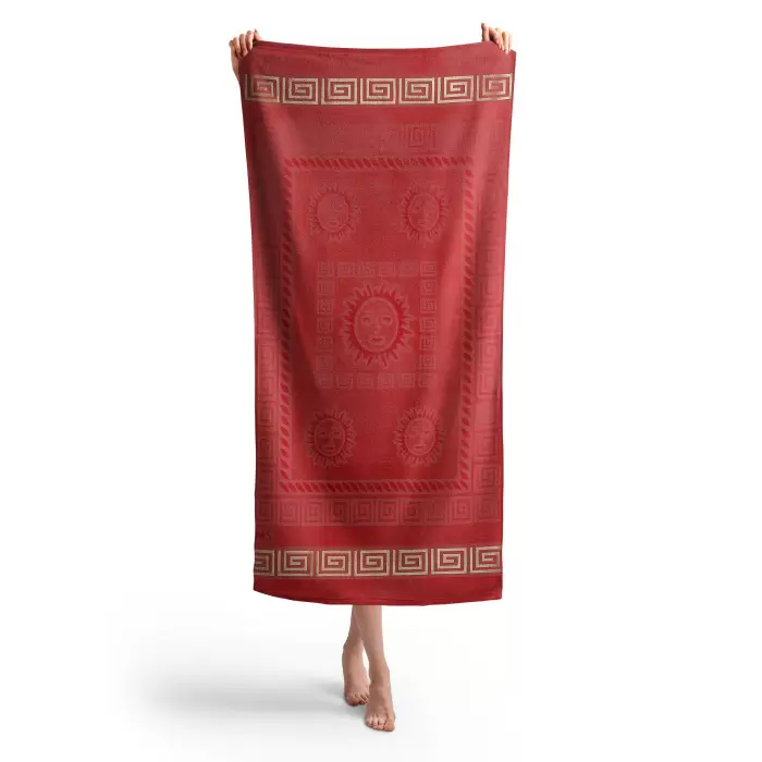 Плажна хавлия с мотив - Диня - 340 - Плажна хавлия с мотив - Диня - 340