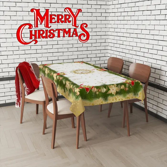 Покривка с коледни мотиви - 3119 - 2171 - Покривка с коледни мотиви - 3119 - 2171