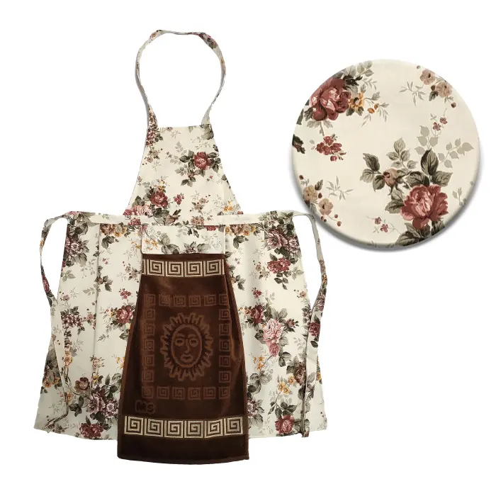 Престилка с хавлиена кърпа - P2 - 2832 - Престилка с хавлиена кърпа - P2 - 2832