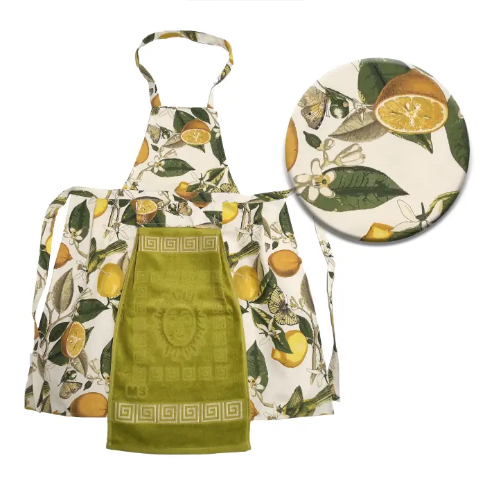 Престилка с хавлиена кърпа - P8 - 2840 - Престилка с хавлиена кърпа - P8 - 2840