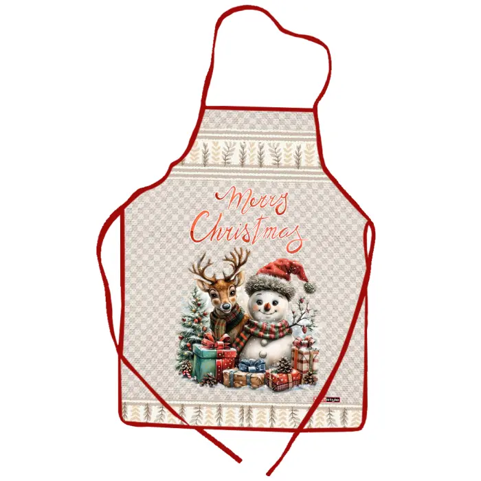 Престилка с коледни мотиви - 5315 - 3084 - Престилка с коледни мотиви - 5315 - 3084