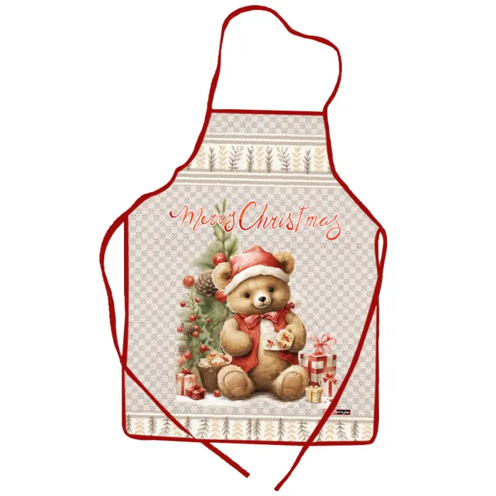 Престилка с коледни мотиви - 5316 - 3085 - Престилка с коледни мотиви - 5316 - 3085