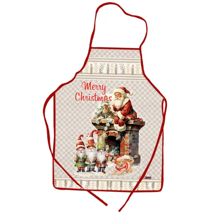Престилка с коледни мотиви - 5318 - 3087 - Престилка с коледни мотиви - 5318 - 3087