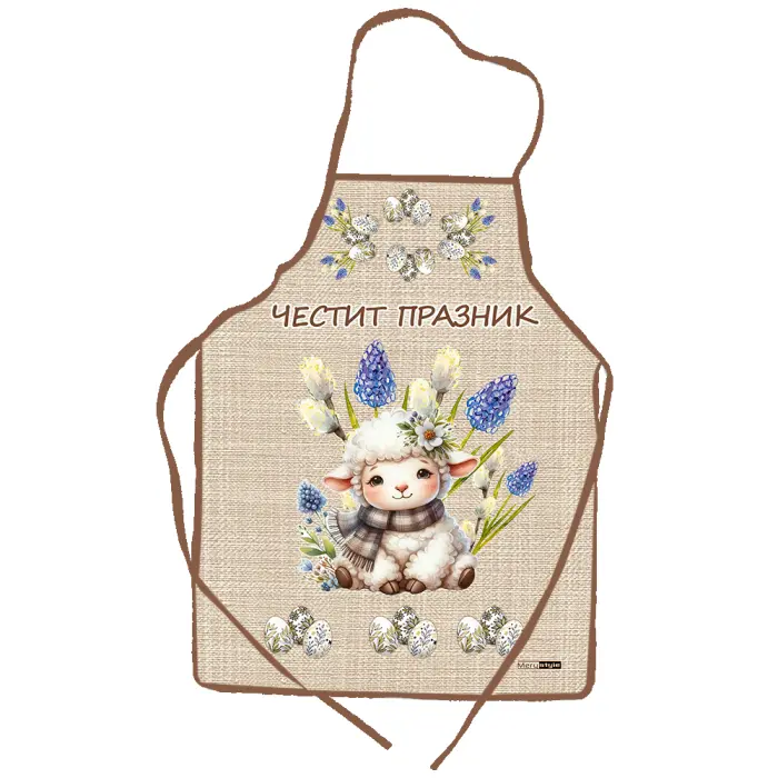 Престилка с Великденски мотиви - 4067 - 2818 - Престилка с Великденски мотиви - 4067 - 2818