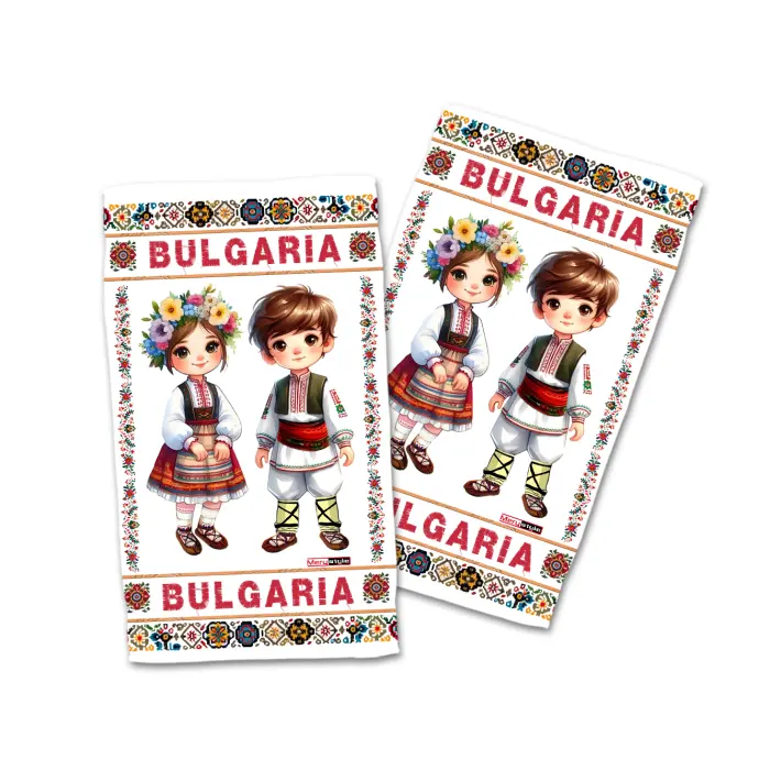 Сувенирна кърпа - Бит, традиции, обичаи 5129 - 2954 - Сувенирна кърпа - Бит, традиции, обичаи 5129 - 2954