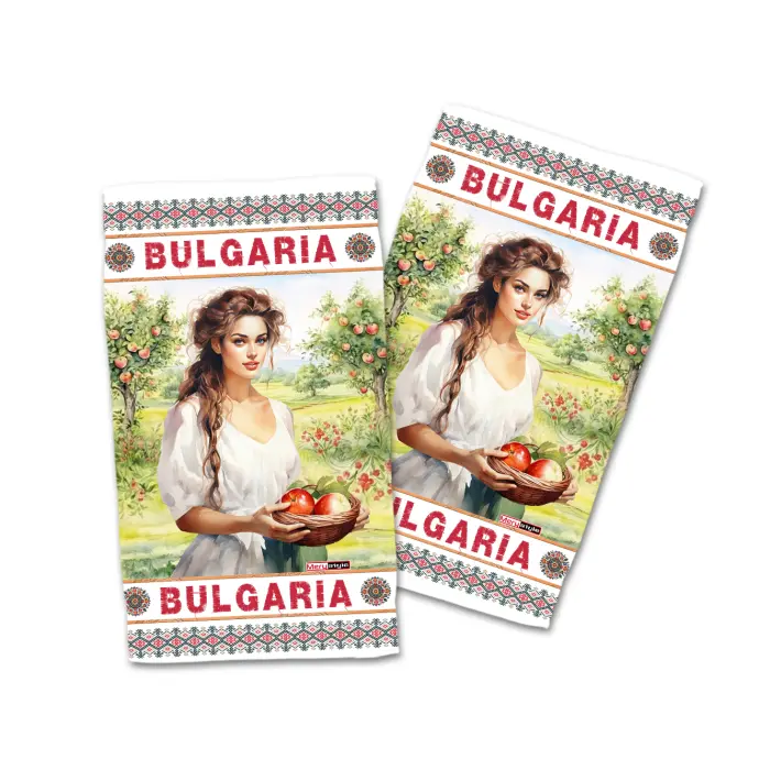 Сувенирна кърпа - Бит, традиции, обичаи 5137 - 2962 - Сувенирна кърпа - Бит, традиции, обичаи 5137 - 2962