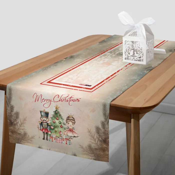 Тишлайфер за маса с коледни мотиви - 4432 - 2238 - Тишлайфер за маса с коледни мотиви - 4432 - 2238