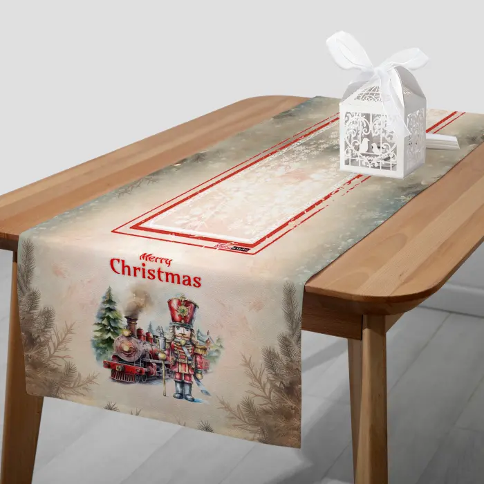 Тишлайфер за маса с коледни мотиви - 4435 - 2241 - Тишлайфер за маса с коледни мотиви - 4435 - 2241