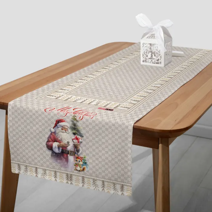 Тишлайфер за маса с коледни мотиви - 5326 - 3095 - Тишлайфер за маса с коледни мотиви - 5326 - 3095