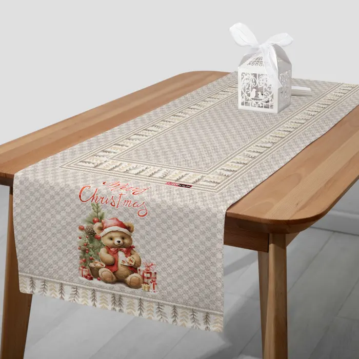 Тишлайфер за маса с коледни мотиви - 5328 - 3097 - Тишлайфер за маса с коледни мотиви - 5328 - 3097