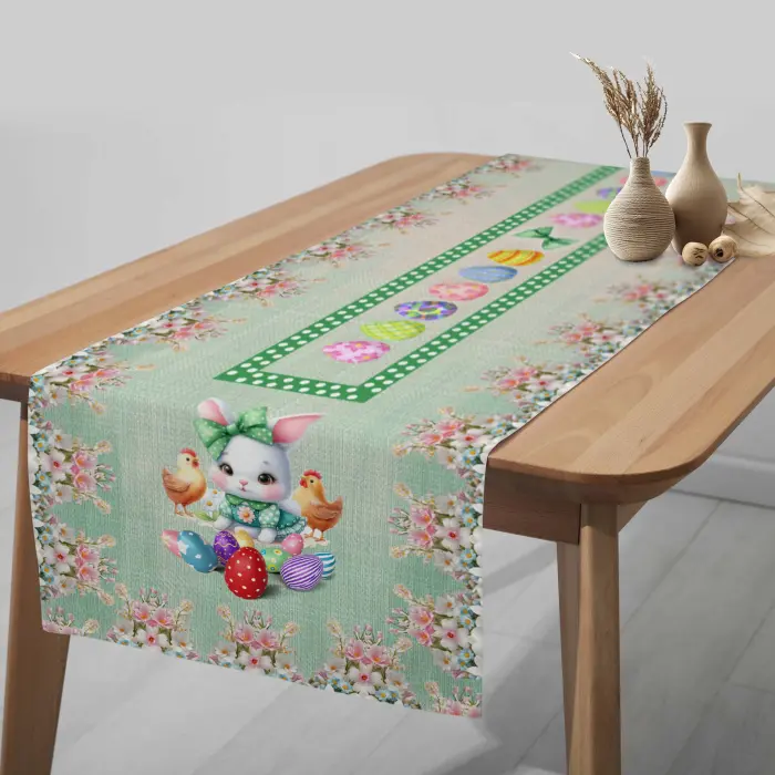 Тишлайфер за маса с великденски мотиви - 4079 - 2792 - Тишлайфер за маса с великденски мотиви - 4079 - 2792