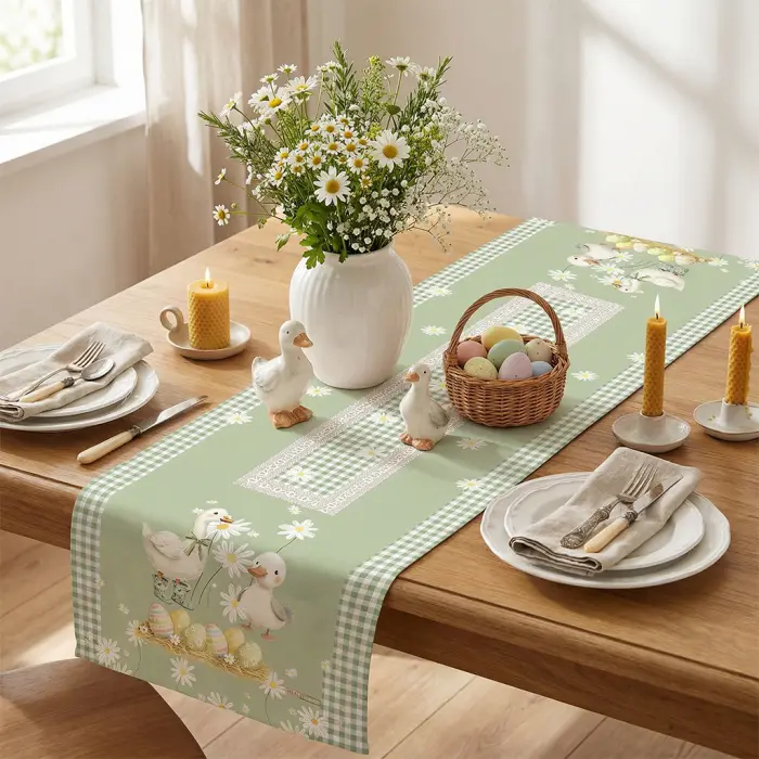 Тишлайфер за маса с великденски мотиви - 5421 - 3789 - Тишлайфер за маса с великденски мотиви - 5421 - 3789