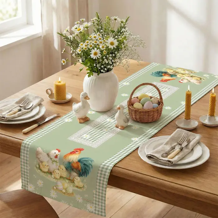 Тишлайфер за маса с великденски мотиви - 5422 - 3790 - Тишлайфер за маса с великденски мотиви - 5422 - 3790