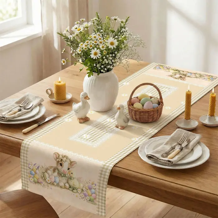 Тишлайфер за маса с великденски мотиви - 5425 - 3793 - Тишлайфер за маса с великденски мотиви - 5425 - 3793