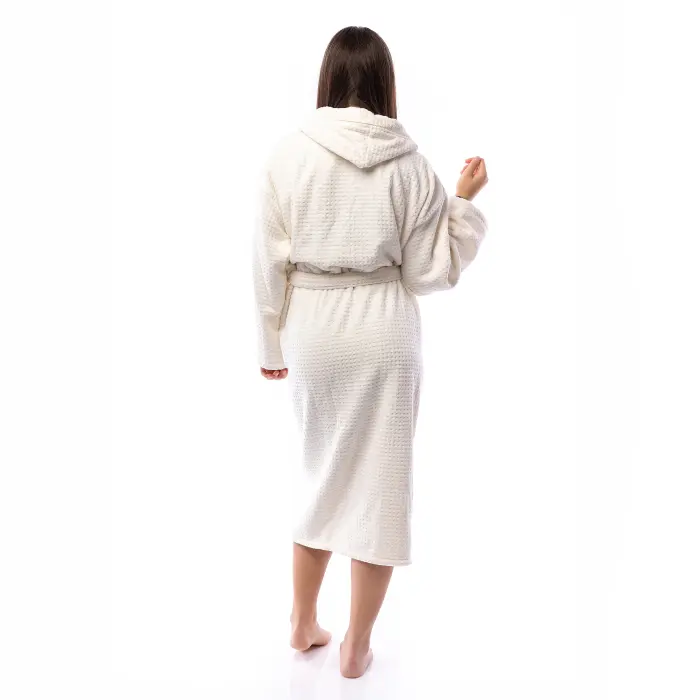Юношески халат Елеганс - Крем - 2725 - Юношески халат Елеганс - Крем - 2725