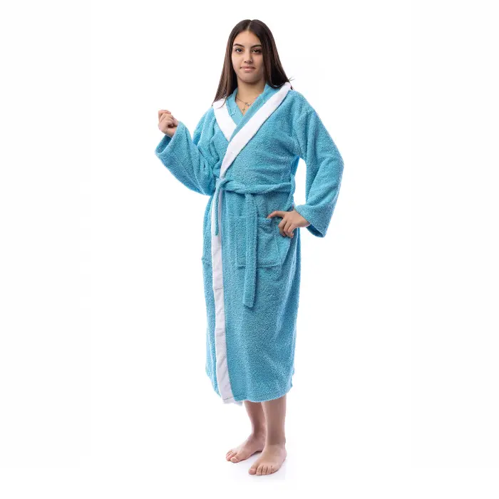 Юношески халат Маер - Електрик - 2748 - Юношески халат Маер - Електрик - 2748